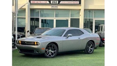 Dodge Challenger R/T DODGE CHALLENGER TR 2018 GCC UNDER WARRANTY