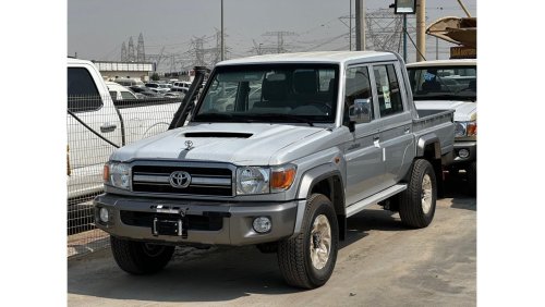 Toyota Land Cruiser Pick Up 79 Double Cab Limited