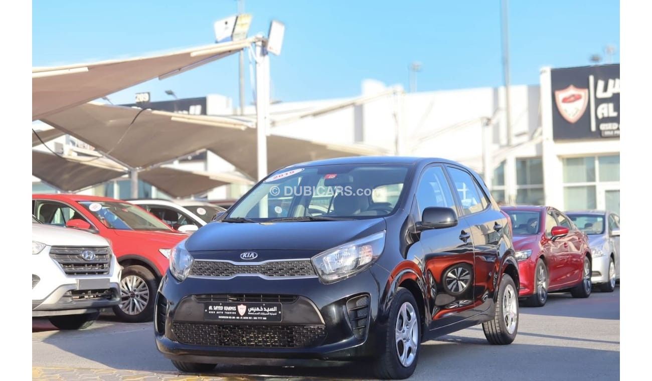 Kia Picanto EX 1.2L Kia Picanto 1.2L 2019 GCC accident free in excellent condition 406 P.M