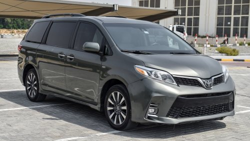 Toyota Sienna XLE AWD