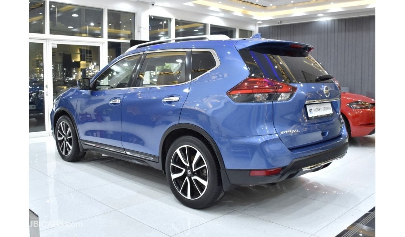 Nissan XTrail EXCELLENT DEAL for our Nissan X-Trail 2.5 SL ( 2020 Model ) in Blue Color GCC Specs