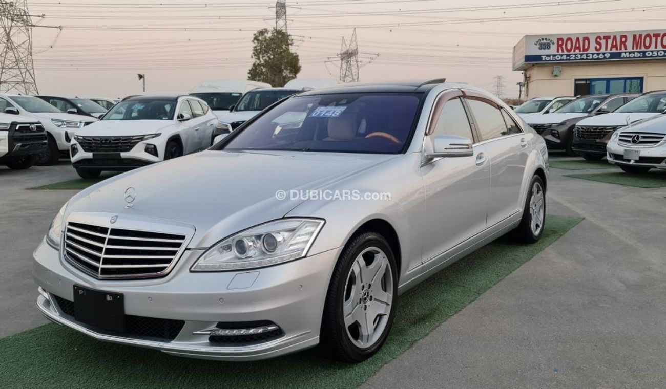 Mercedes-Benz S 550 4Matic / 2011  import japan Full secification - panoramic roof - night vision