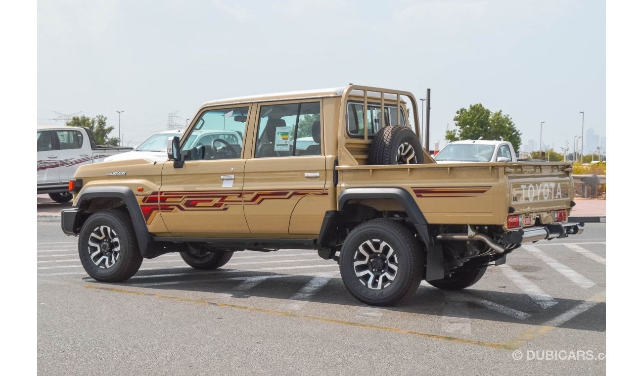 تويوتا لاند كروزر 70 TOYOTA LAND CRUISRER 79 2.8L 4WD 4DOOR DOUBLE CAB DIESEL PICKUP 2024