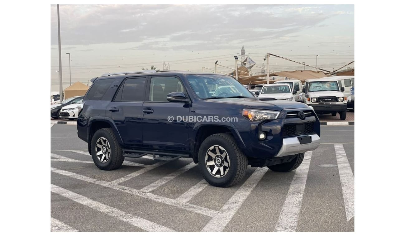 تويوتا Runner4 2021 Toyota 4Runner TRD Off Road Pro - Push Start With Sunroof - 4x4 AWD - Full Option -