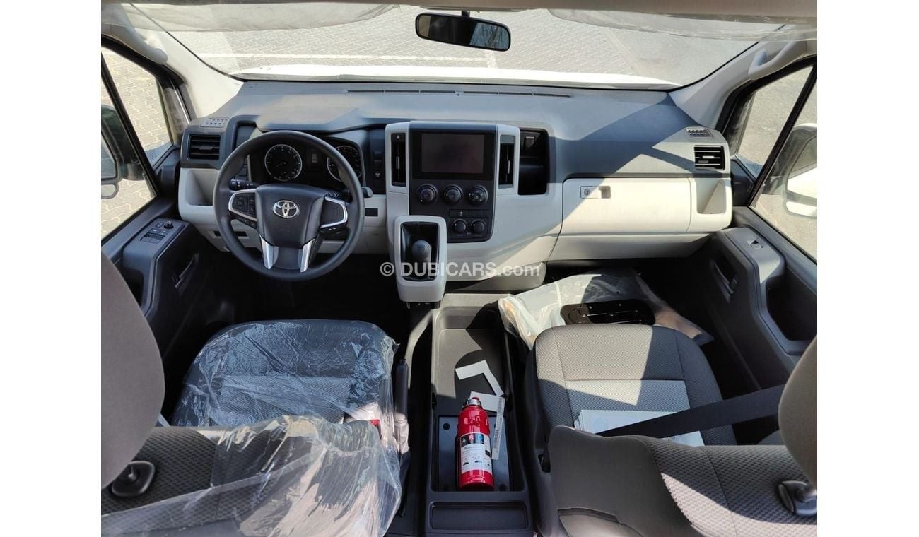 Toyota Hiace 2025 Toyota Hiace DX with Rear Heater 13-Seater 3.5L V6 Petrol M/T (2-Point Seatbelts) Export Only