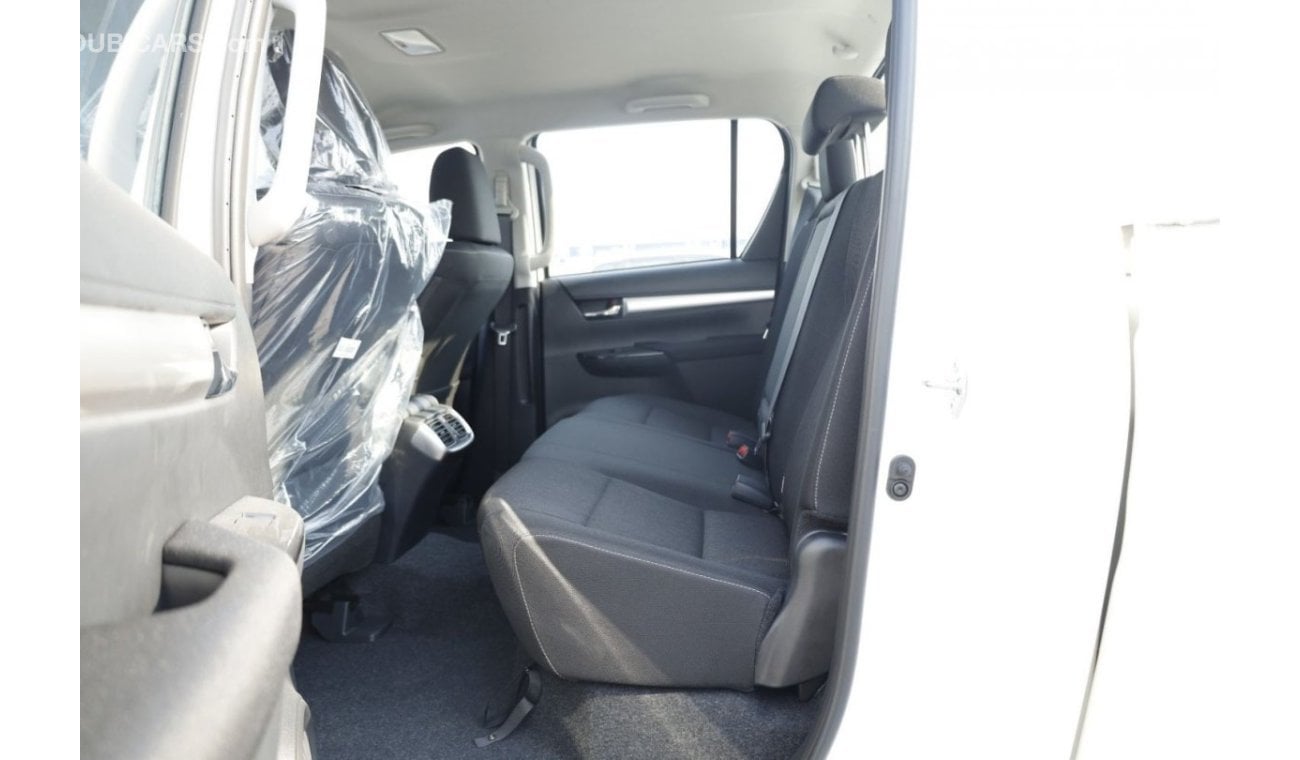 تويوتا هيلوكس TOYOTA HILUX 2.4L DIESEL 4WD DOUBLE CAB SR5 - MANUAL