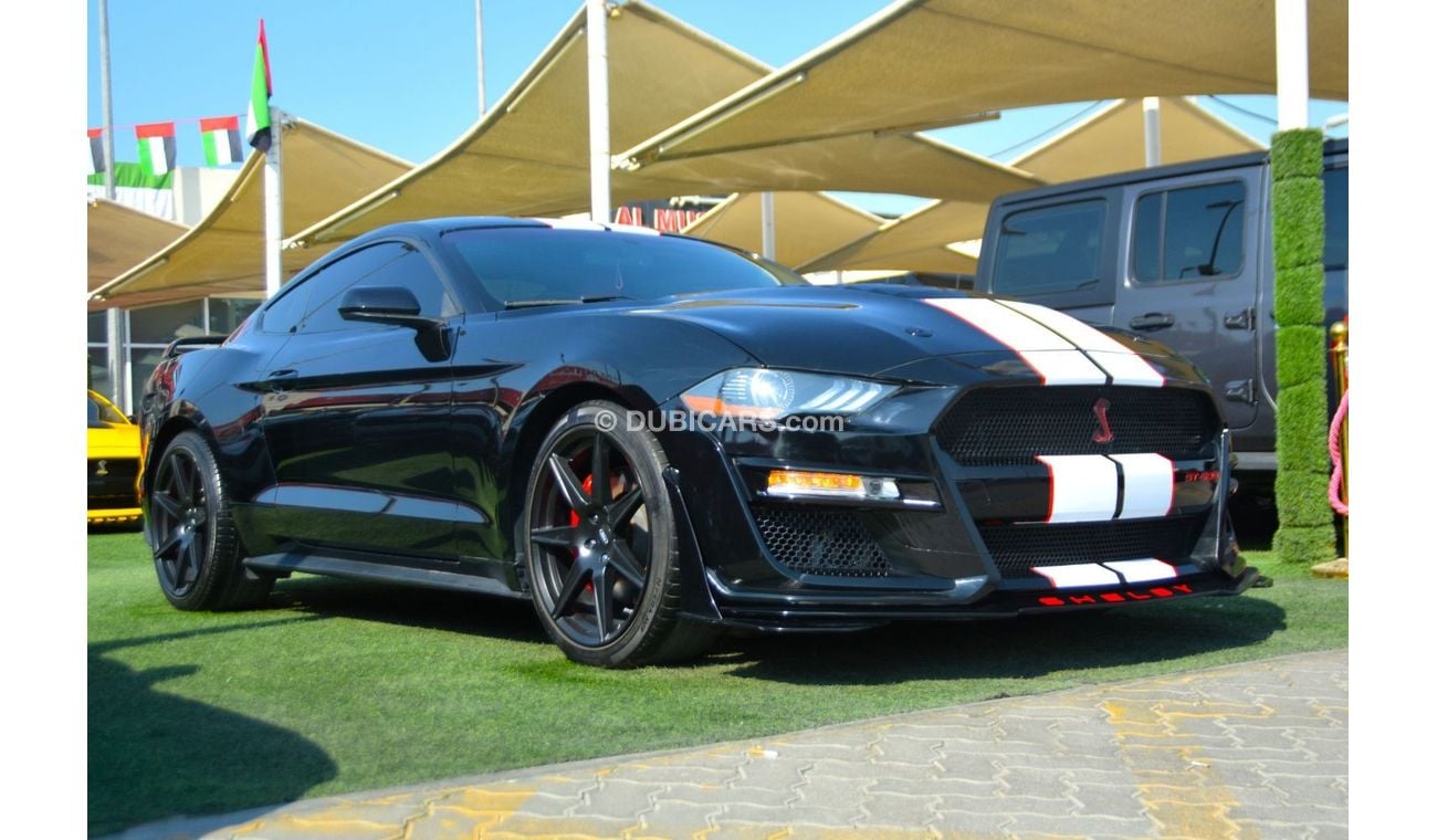 Ford Mustang GT  5.0L //GOOD CONDITION //RED INSIDE //SHELBY KIT