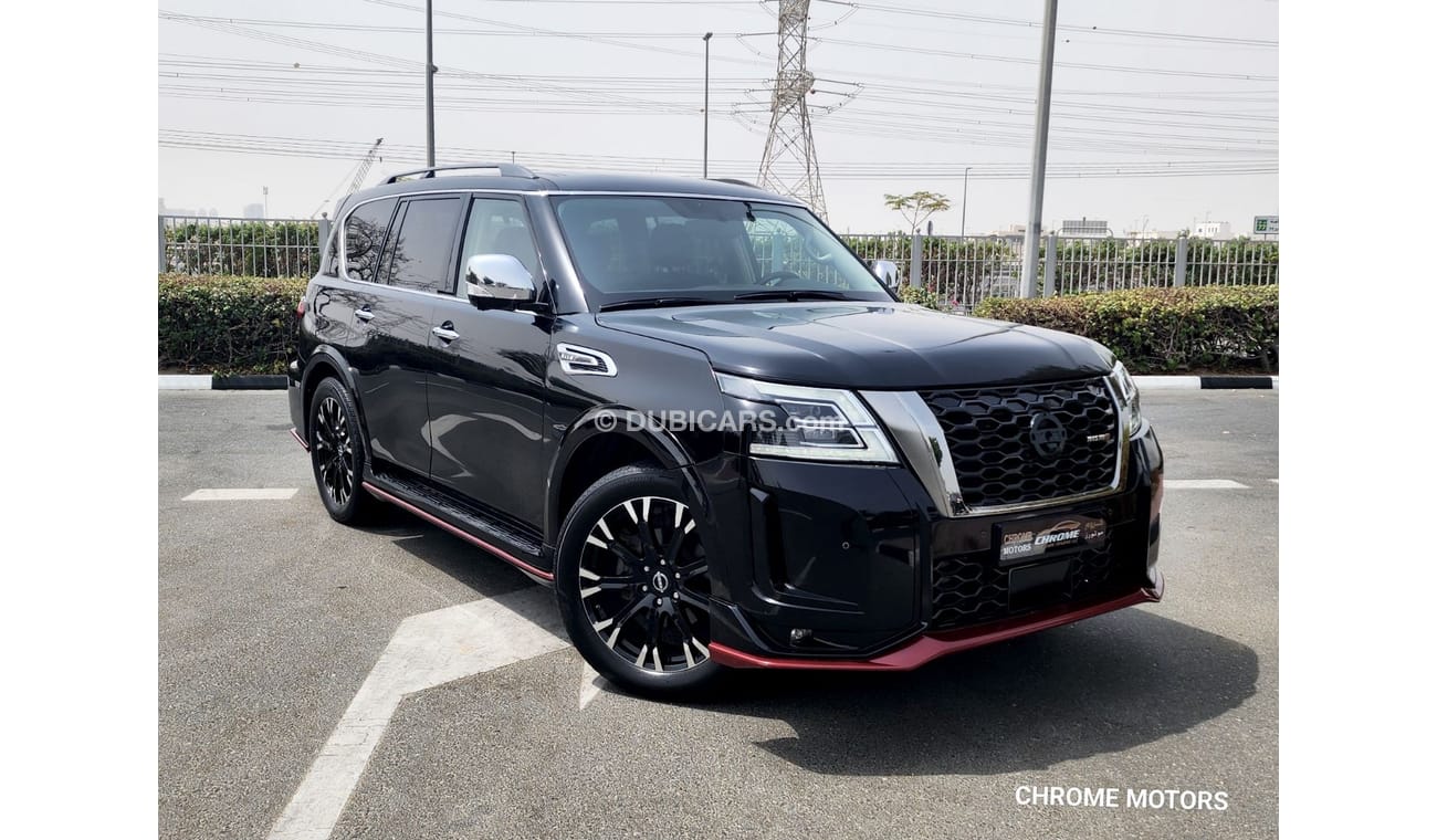 Nissan Armada 2019 NISSAN ARMANDA SV PLATINUM WITH FACE-LIFT 2022 MODEL YEAR NISSAN NISMO PATROL V8 5.6LTR  EXCELL