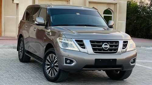 نيسان باترول LE Platinum 5.6L