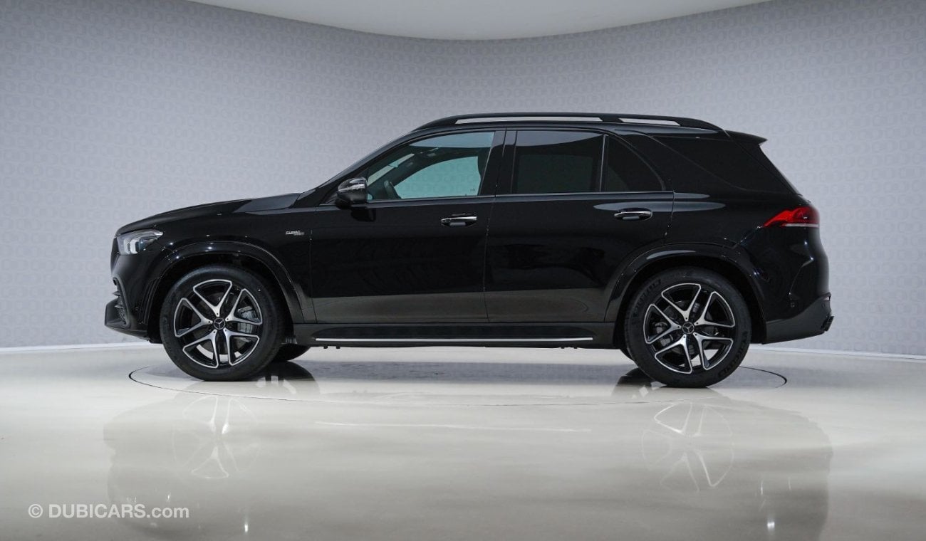 مرسيدس بنز GLE 53 AMG - 2 Years Approved Warranty - Approved Prepared Vehicle