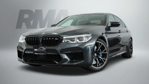 بي أم دبليو M5 Competition 4.4L (617 HP)