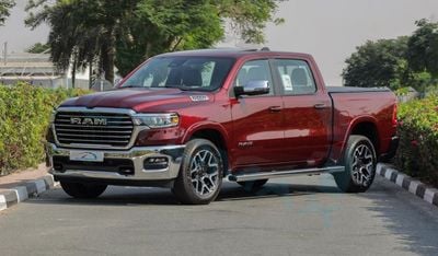 رام 1500 LARAMIE SST 3.0TT HURRICANE , 2025 GCC , 0Km , 3 Years or 60K Km Warranty @Official Dealer