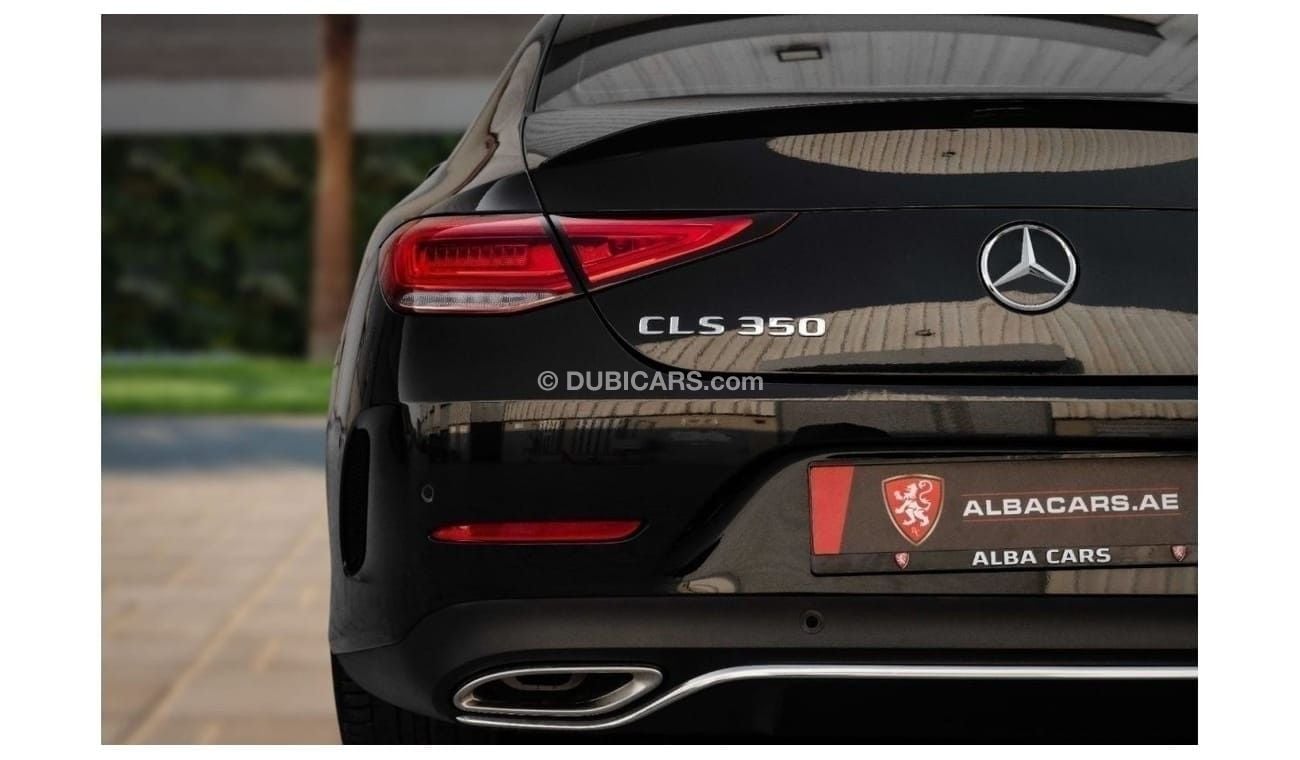 مرسيدس بنز CLS 350 5,131 P.M  | CLS 350 | 0% Downpayment | LOW KM'S | TOP CONDITION