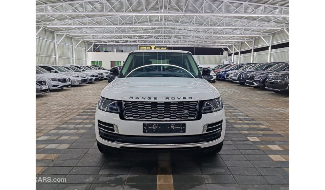 Land Rover Range Rover SV Autobiography Warranty one year