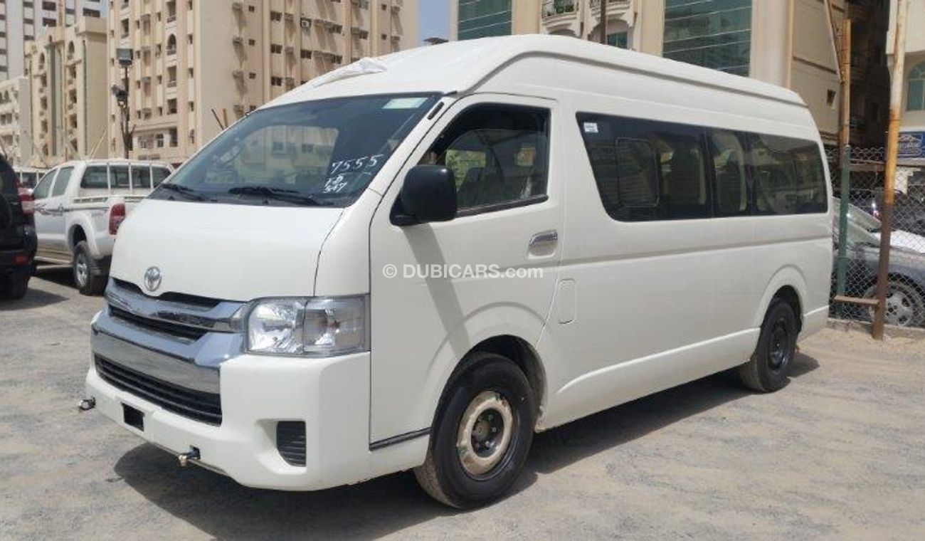 Toyota Hiace 2.5L Diesel, Bus (15 seaters) with Hight Roof