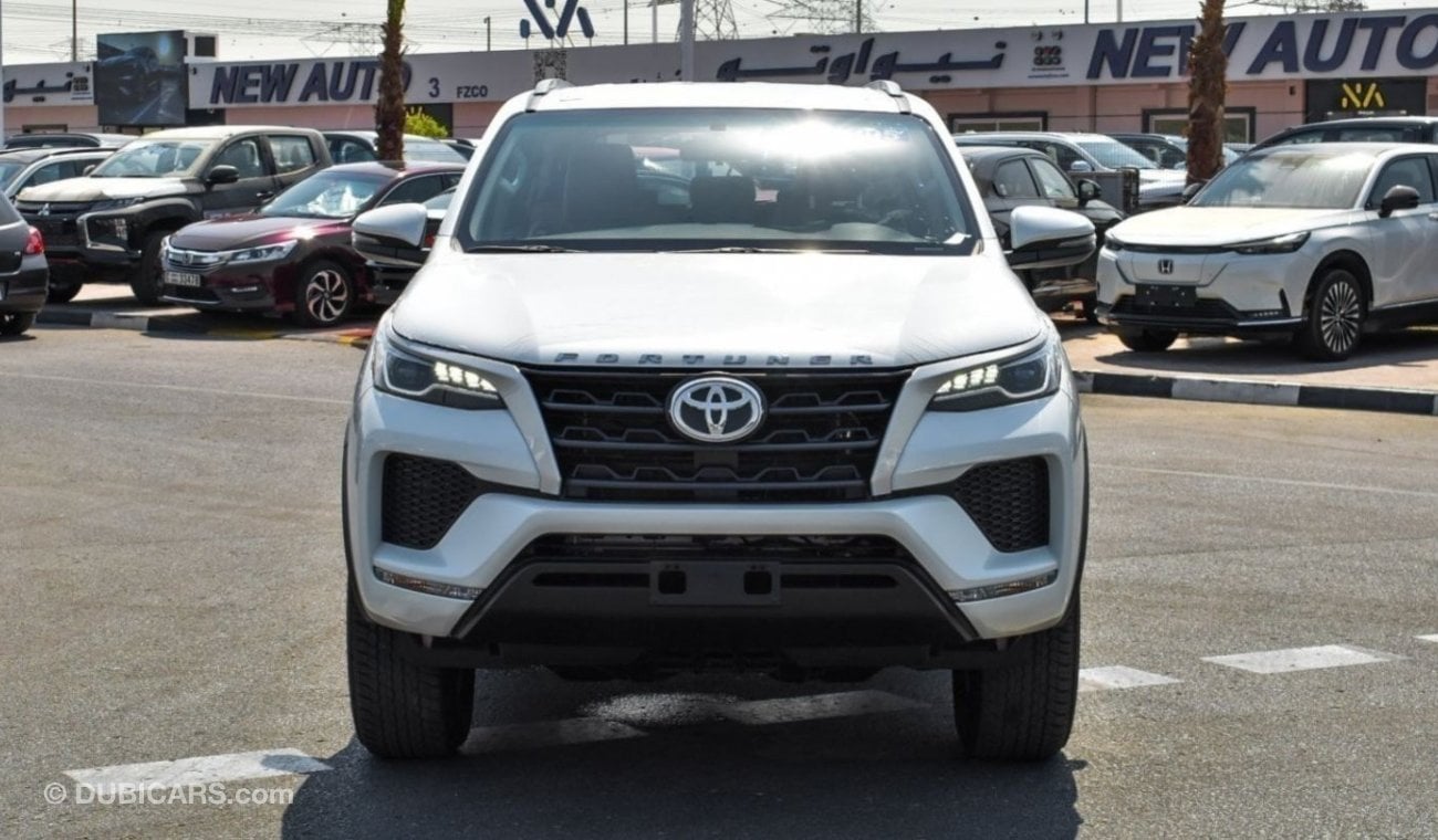 Toyota Fortuner For Export Only !Brand New Toyota Fortuner FORT-G27 2.7L G Petrol | White/Brown | 2023 |