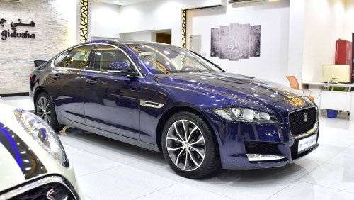 Jaguar XF EXCELLENT DEAL for our Jaguar XF 25t ( 2017 Model ) in Blue Color GCC Specs