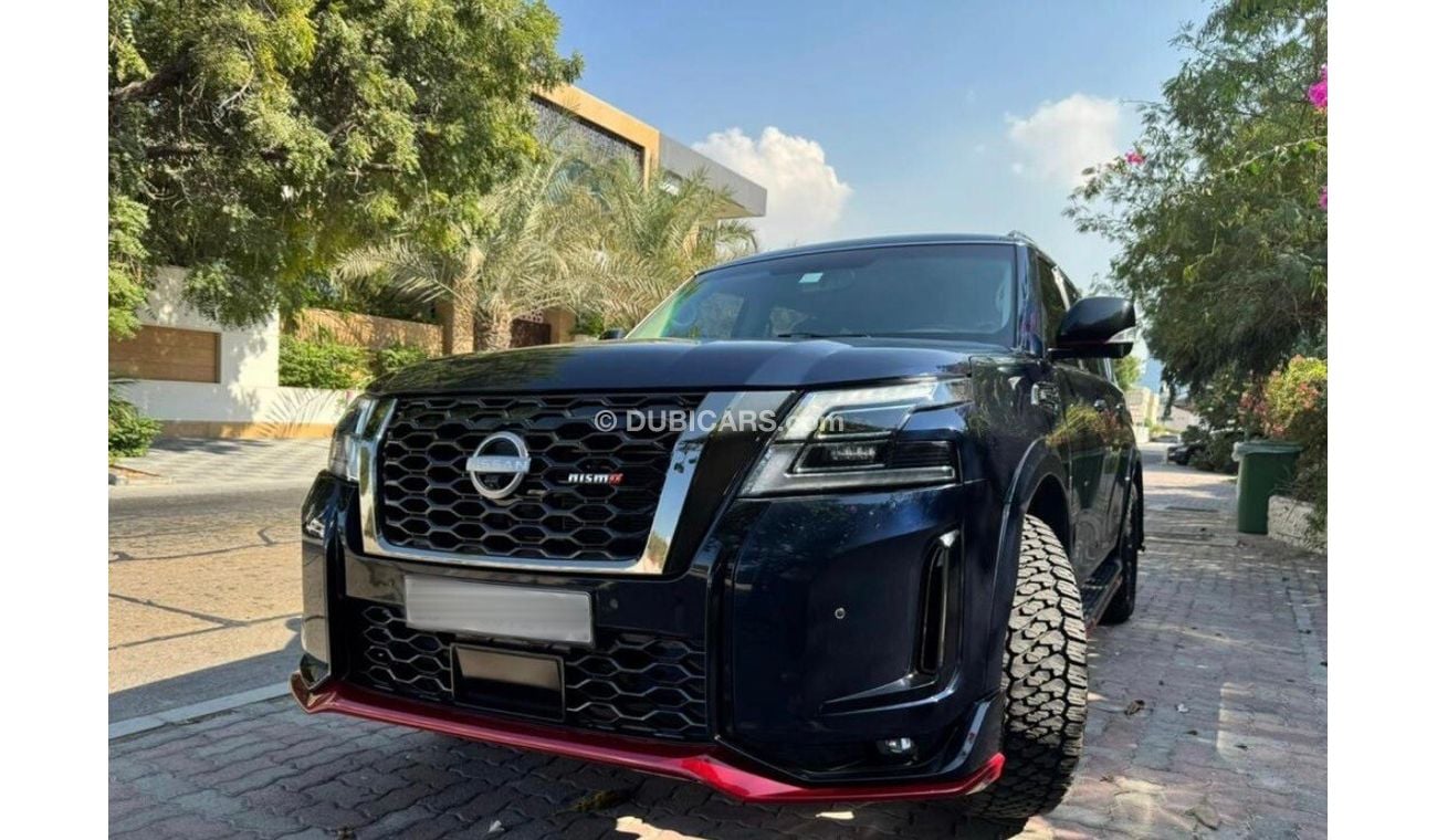 نيسان أرمادا 2018 Nismo Japan specs  , clean title ACCIDENT FREEExcellent condition big engine 5.7Lt , 8 cylinder