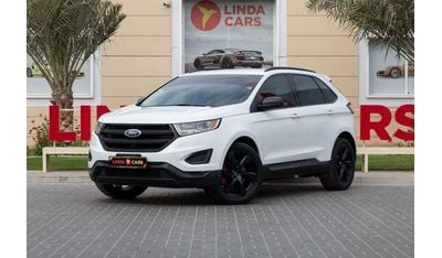 فورد إدج Ford Edge 2018 GCC under Agency Warranty and Service Contract with Flexible Down-Payment.