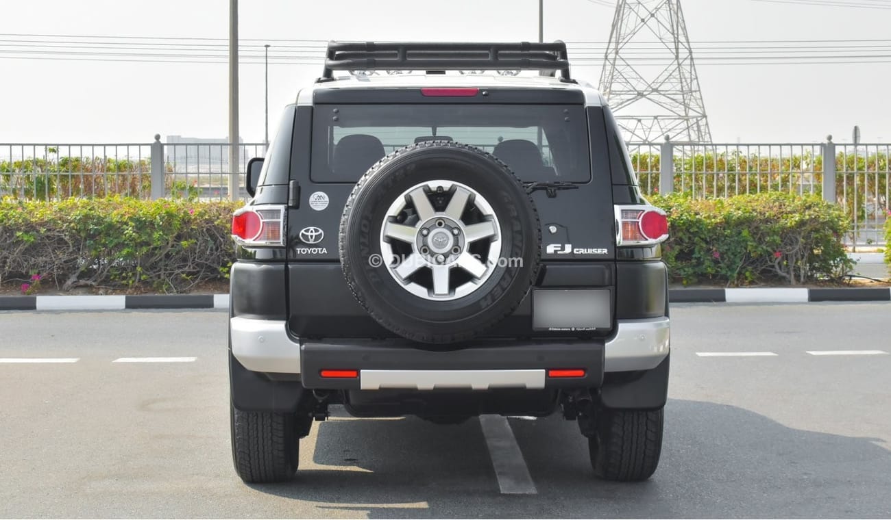 Toyota FJ Cruiser