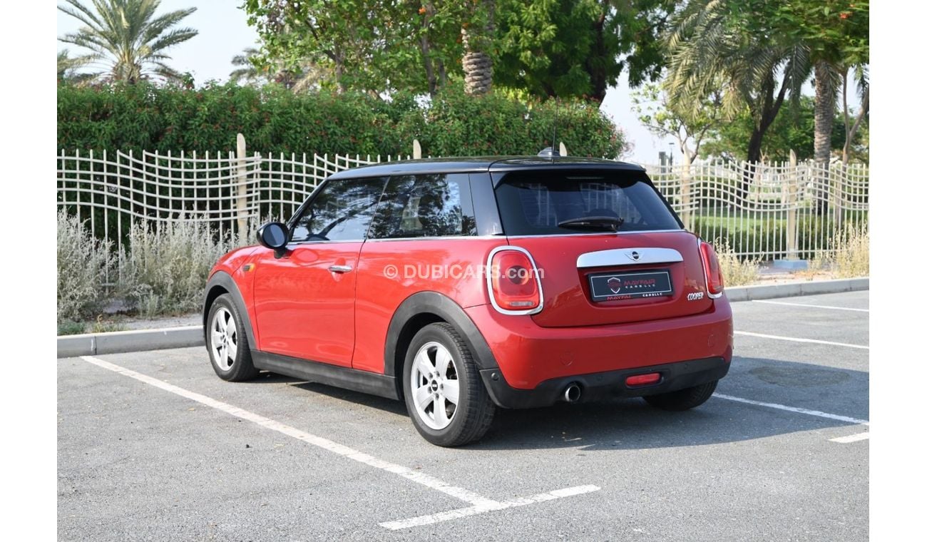 ميني كوبر TURBO 1.5L 0% DP - FIRST OWNER - MINI COOPER 1.5TURBO - AGENCY MAINTAINED - GCC SPECS - MINT CONDITI