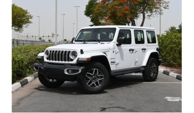 Jeep Wrangler Unlimited Sahara 2.0L -2024