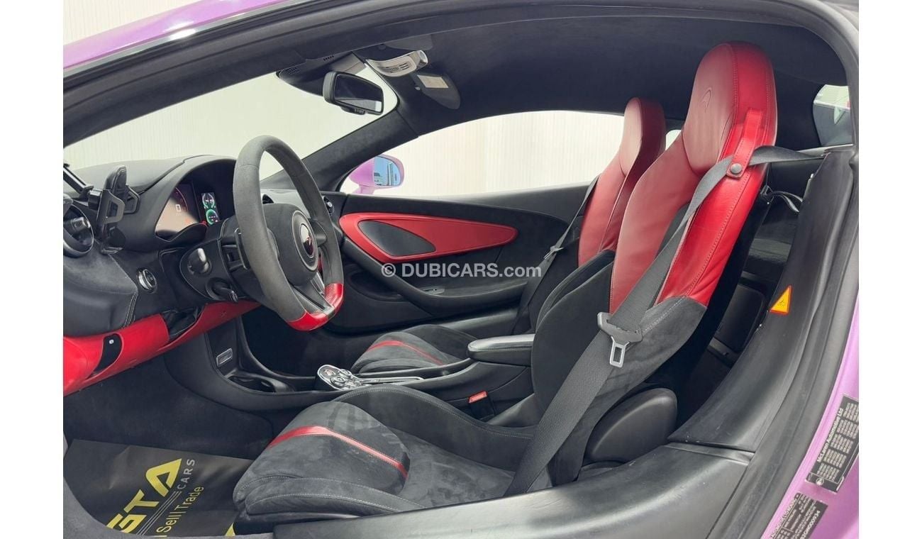 مكلارين 540C 2015 McLaren 540c, August 2025 McLaren Warranty, Full McLaren Service History, GCC