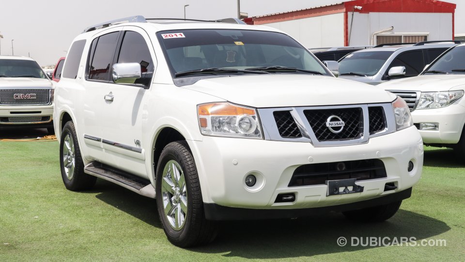 Used Nissan Armada 2011 for sale in Sharjah 455821