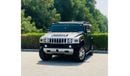 Hummer H2 Good condition car GCC