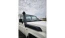 Toyota Land Cruiser Hard Top 2024 Toyota LC78 4.5L V8 Diesel Differential Lock