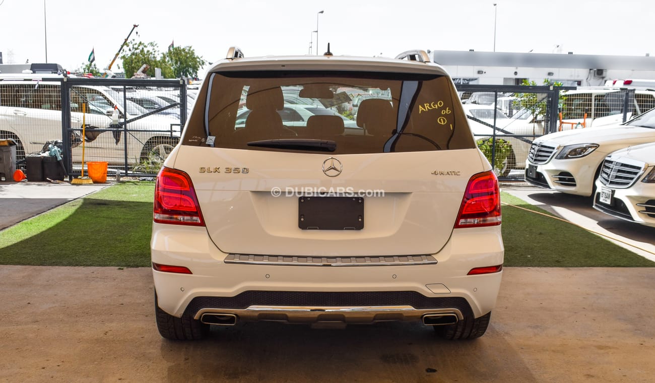 مرسيدس بنز GLK 250 4MATIC