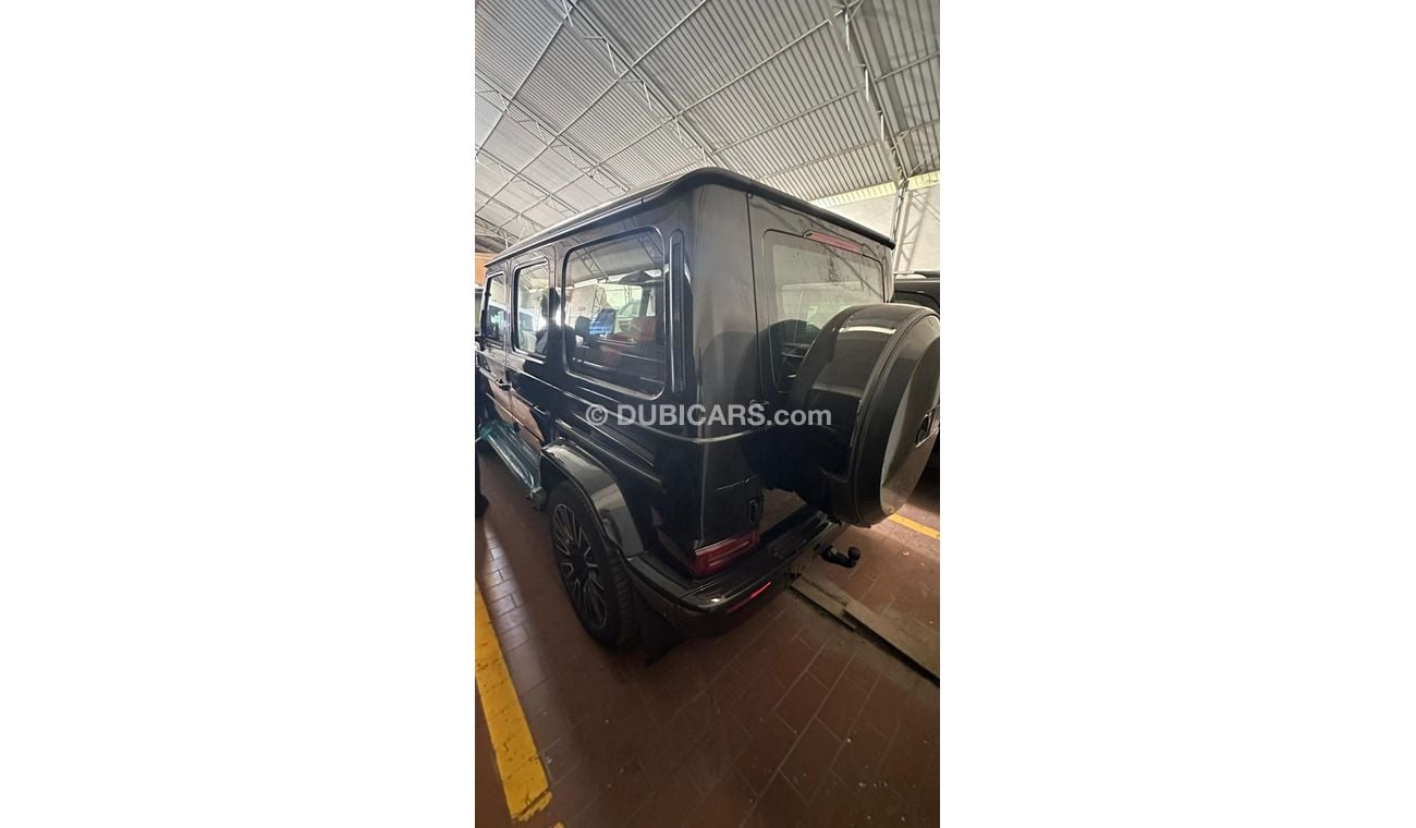 Mercedes-Benz G 63 AMG Double night package