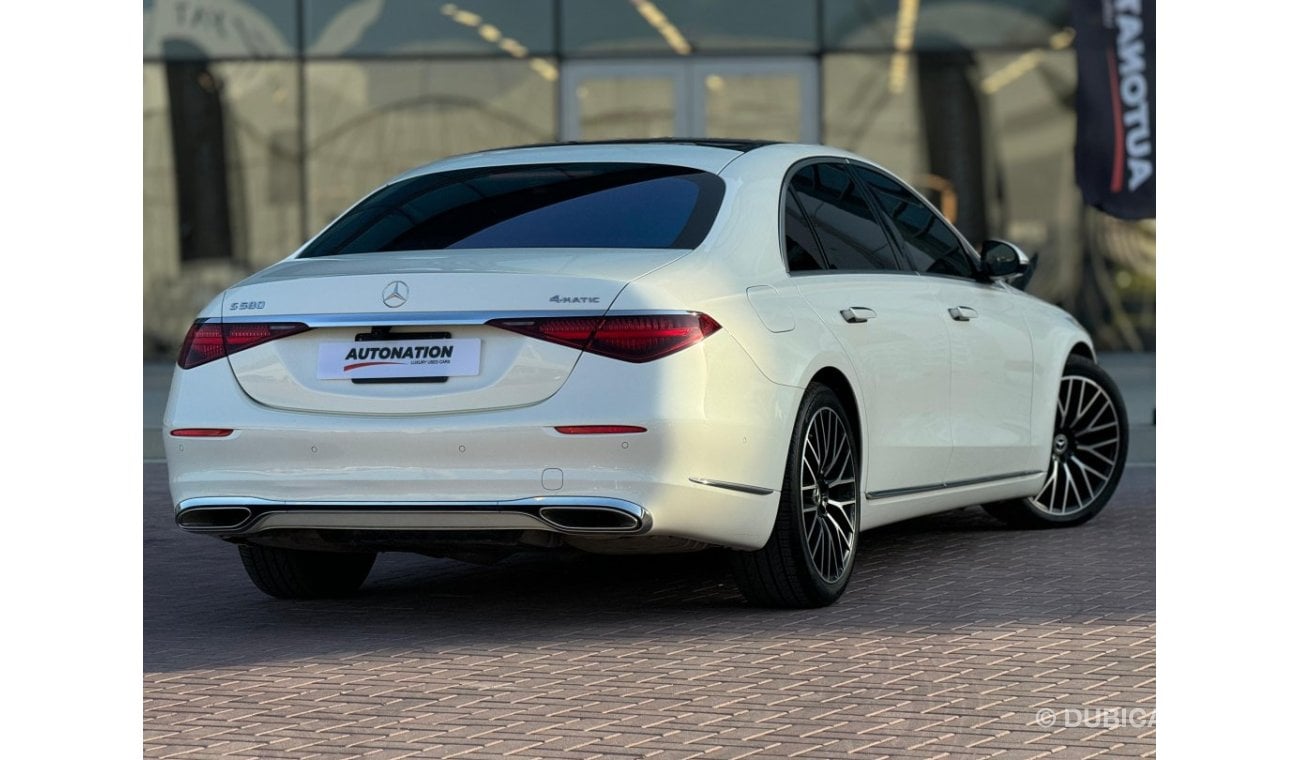 مرسيدس بنز S 580 4MATIC