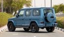 مرسيدس بنز G 63 AMG Manufaktur.DBL Night Package. German/2024. ChinaBlue. Local Registration +10%