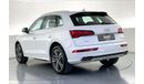 أودي Q5 45 TFSI quattro S-Line & Technology Selection | ضمان مجاني لمدة عام | 0 دفعة أولى