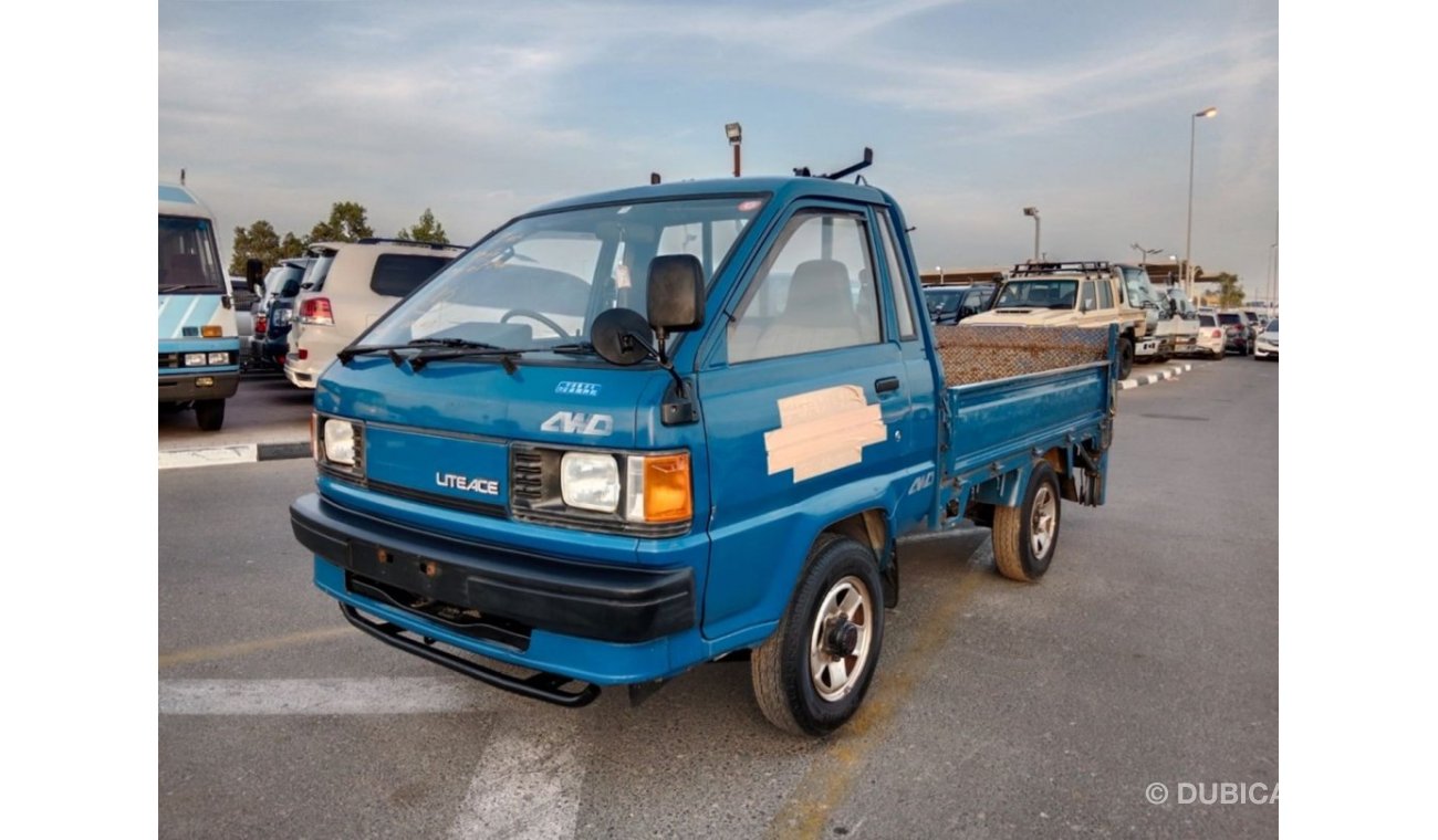 تويوتا لايت آيس TOYOTA LITEACE PICK UP RIGHT HAND DRIVE(PM05405)