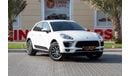 Porsche Macan Std 2.0L (252 HP) Porsche Macan 2018 GCC under Warranty with Flexible Down-Payment.