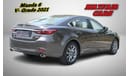 Mazda 6 0 % DP - ORIGINAL PAINT - MAZDA 6 2.5TC 2021 V-GRADE - FIRST OWNER - MINT CONDITION - G