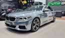 BMW M550i BMW 550I XDRIVE 2019 GCC UNDER WARRANTY SERVICE CONTRACT FROM THE AGENCY IN PERFECT CONDITION