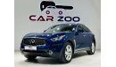 Infiniti QX70 Luxe Sensory