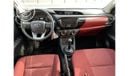 Toyota Hilux TOYOTA HILUX BASIC M/T POWER WINDOWS 2.4L MODEL 2023 GCC SPECS (EXPORT ONLY)