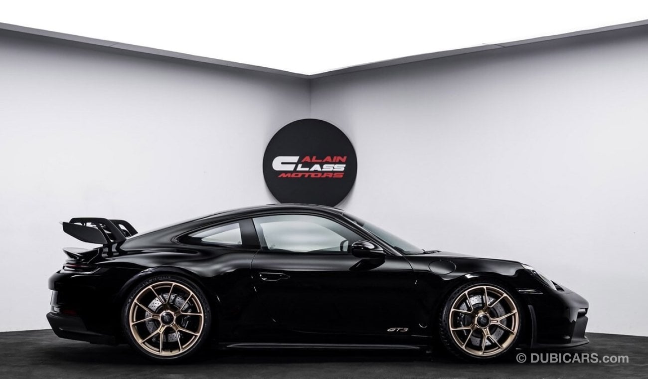 بورش 911 GT3 Manual 2022 - GCC - Under Warranty