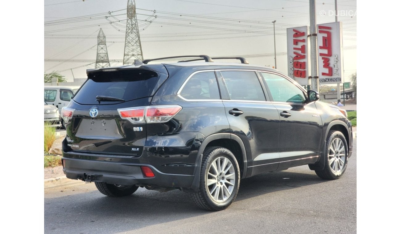 تويوتا هايلاندر TOYOTA highlander