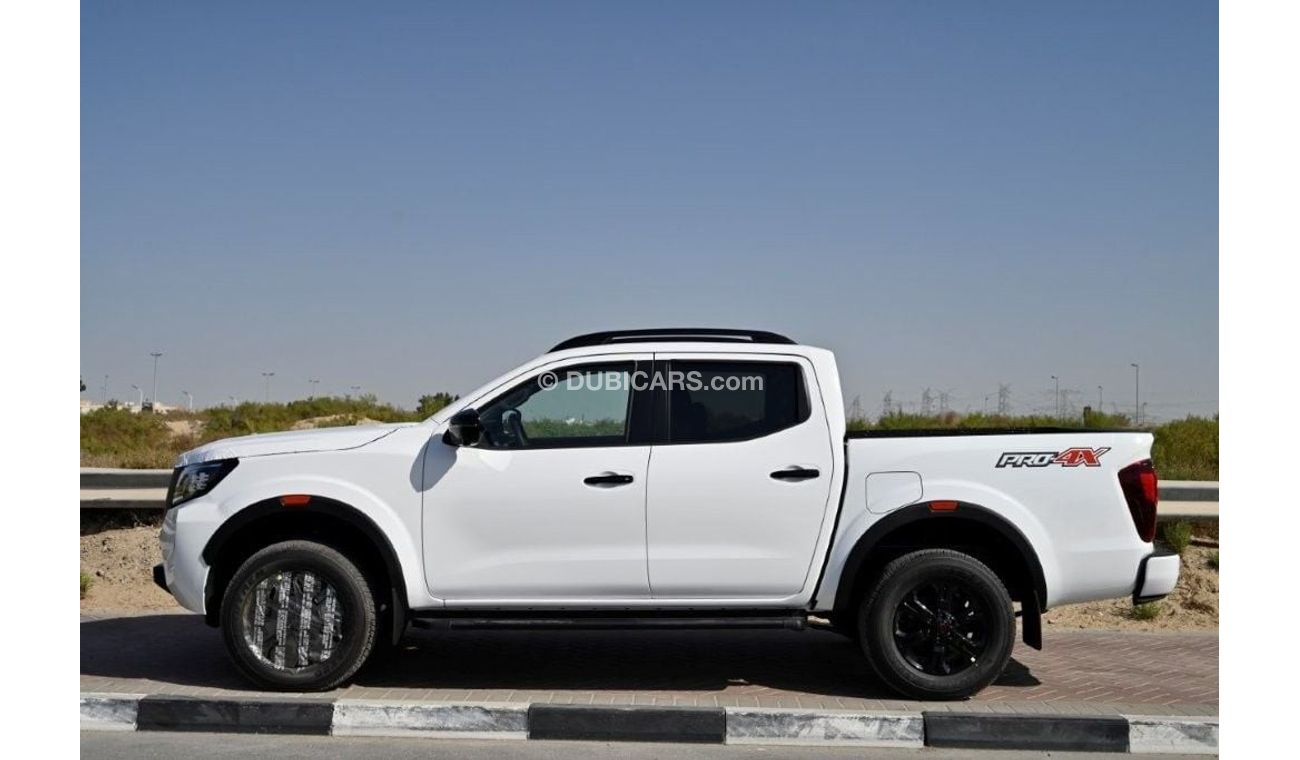 نيسان نافارا 2025 NISSAN NAVARA DOUBLE CABIN PICKUP PRO 2.5L DIESEL 4WD AT