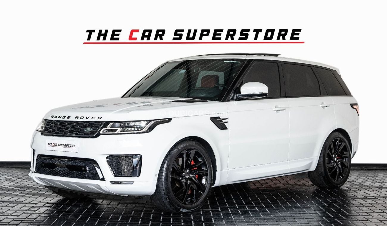 لاند روفر رينج روفر سبورت Autobiography Dynamic 3.0L 2020-RANGE ROVER SPORT HSE DYNAMIC-GCC-FSH WITH AL TAYER- WARRANTY TILL 1