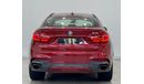 BMW X6 50i M Sport 2018 BMW X6 xDrive50i M-Sport, March 2025 BMW Warranty + Service Package, Very Low Kms, 