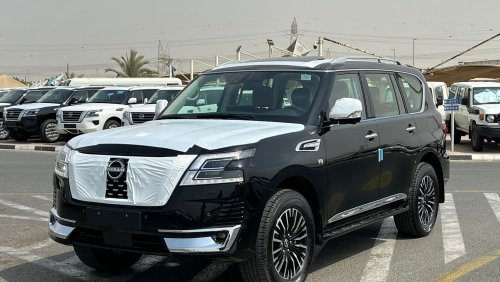 نيسان باترول NISSAN PATROL 5.6L V8 PLATINUM