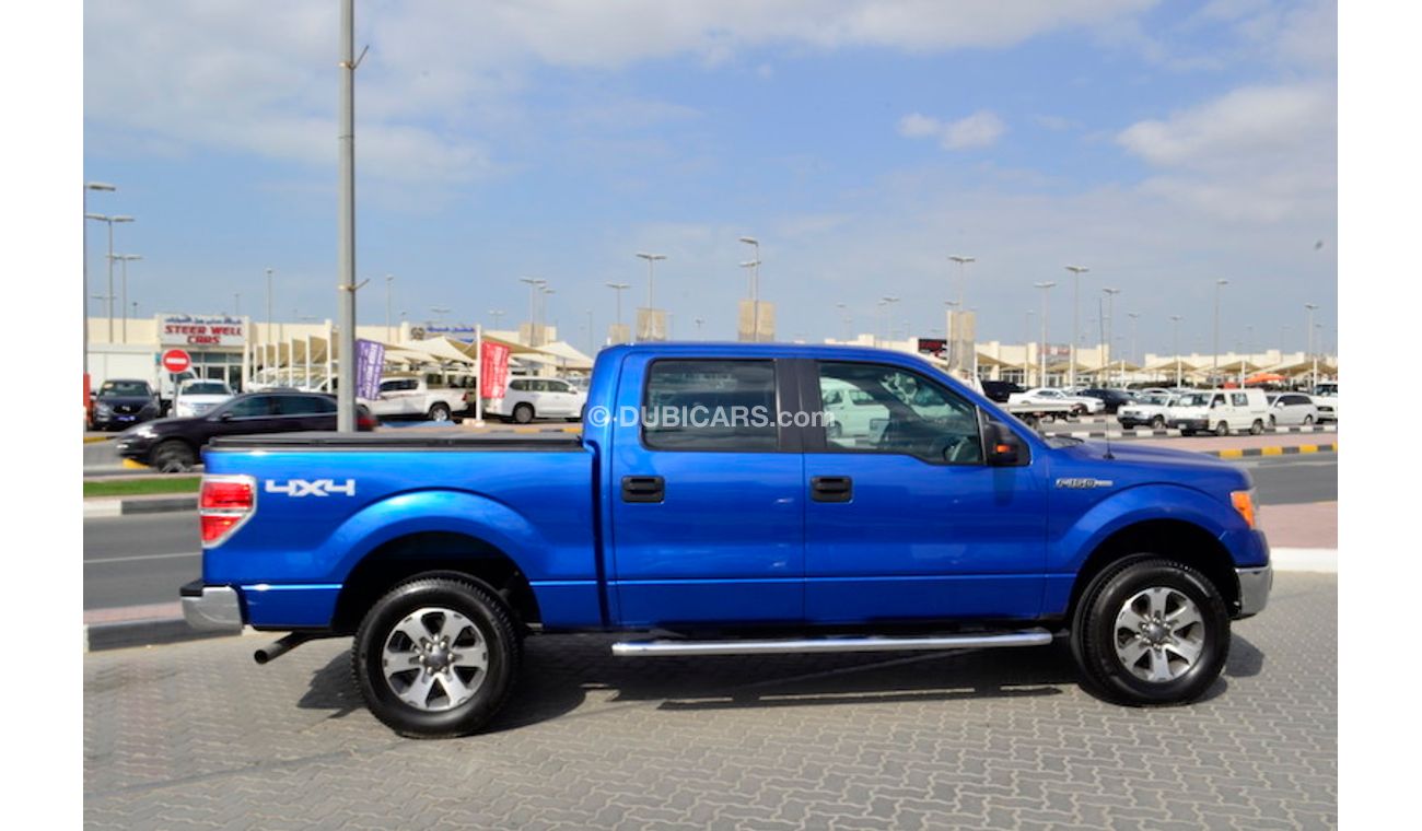 Ford F 150 XLT DOUBLE CABIN PICKUP GCC SPECS