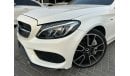 مرسيدس بنز C 43 AMG mercedes benz C 43 AMG 2017 Korean specs