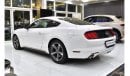 Ford Mustang EXCELLENT DEAL for our Ford Mustang ( 2015 Model ) in White Color GCC Specs